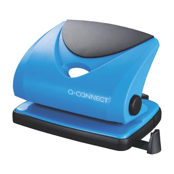 Q-Connect® Locher - 20 Blatt, blau