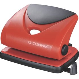Q-Connect® Locher - 20 Blatt, rot