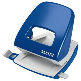 Leitz 5008 Bürolocher NeXXt - 30 Blatt, blau