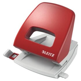 Leitz 5005 Bürolocher NeXXt - 25 Blatt, rot