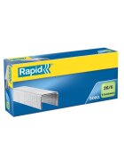 Rapid® Heftklammern 26/6mm Standard, verzinkt, 5000 Stück