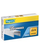 Rapid® Heftklammern 23/8mm Strong, verzinkt, 1000 Stück