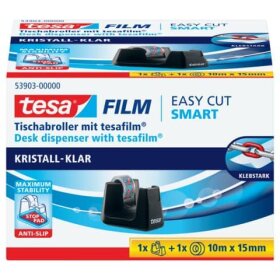 tesa® Tischabroller Easy Cut® Smart ecoLogo®...