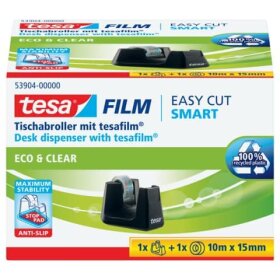 tesa® Tischabroller Easy Cut® Smart ecoLogo®...