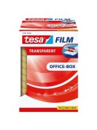 tesa® Klebefilm Office Box - transparent, 12 mm x 66 m, 12 Rollen