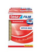tesa® Klebefilm Office Box - transparent, 15 mm x 66 m, 10 Rollen