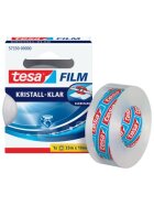 tesa® Klebefilm kristall-klar - 19 mm x 33 m