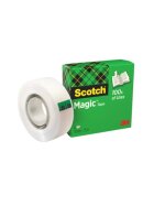 Scotch® Klebeband Magic™ 810, Zellulose Acetat, unsichtbar, beschriftbar, 33 m x 19 mm