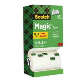 Scotch® Klebeband Magic™ 810 - beschriftbar,...
