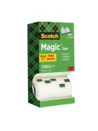 Scotch® Klebeband Magic™ 810 - beschriftbar, 33mx19mm, 14 Rollen