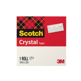 Scotch® Klebeband Crystal Clear 600, Zellulose...