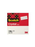 Scotch® Klebeband Crystal Clear 600, Zellulose Acetat, 33 m x 19 mm