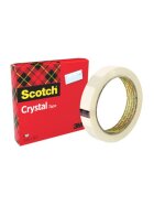 Scotch® Klebeband Crystal Clear 600, Zellulose Acetat, 66 m x 19 mm