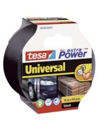 tesa® Gewebeklebeband extra Power® Universal, 10 m x 50 mm, silber