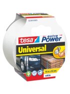 tesa® Gewebeklebeband extra Power® Universal, 10 m x 50 mm, weiß