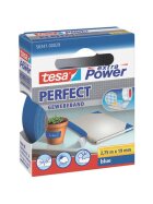 tesa® Gewebeklebeband extra Power Perfect - 2,75 m x 19 mm, blau