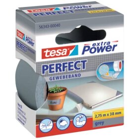 tesa® Gewebeklebeband extra Power Perfect - 2,75 m x...