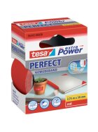 tesa® Gewebeklebeband extra Power Perfect - 2,75 m x 38 mm, rot