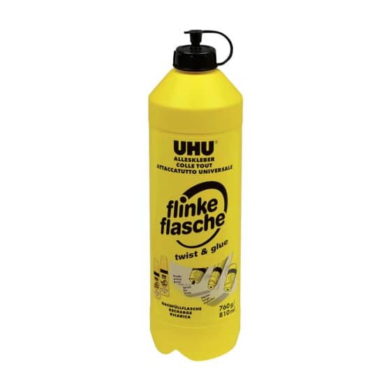 UHU® ALLESKLEBER flinke Flasche Nachfüllflasche - Flasche 760 g