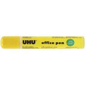 UHU® office pen Stiftform - 60 g, nachfüllbar,...