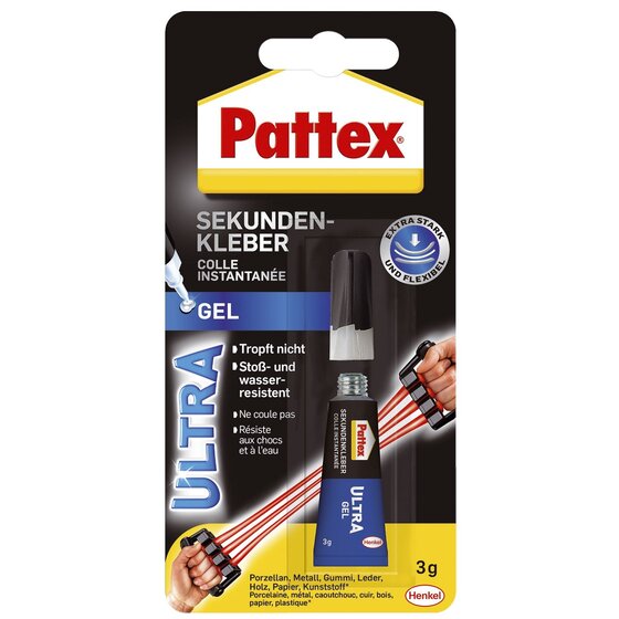 Pattex Sekundenkleber Ultra Gel 3g