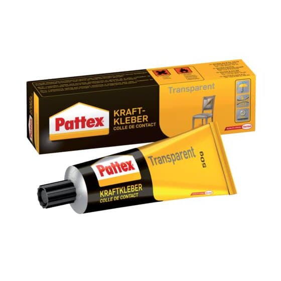 Pattex Kraftkleber transparent 50g
