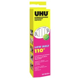 UHU® Klebepatronen LT 110, transparent, 125 g