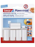 tesa Powerstrips Kabel-Clip, weiß ( 8756188)