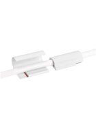 Tesa® Powerstrips® Kabel-Clip - Kabel bis Ø 8 mm, weiß