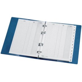 Veloflex® Ersatzeinlagen - 25 Blatt ohne Register