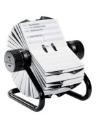 Durable TELINDEX® Rollkartei mit 500 beidseitig bedruckten Karteikarten, inkl. Register