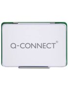 Q-Connect® Stempelkissen 9 x 5,5cm grün