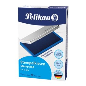 Pelikan® Stempelkissen 2 - 110 x 70 mm, blau...