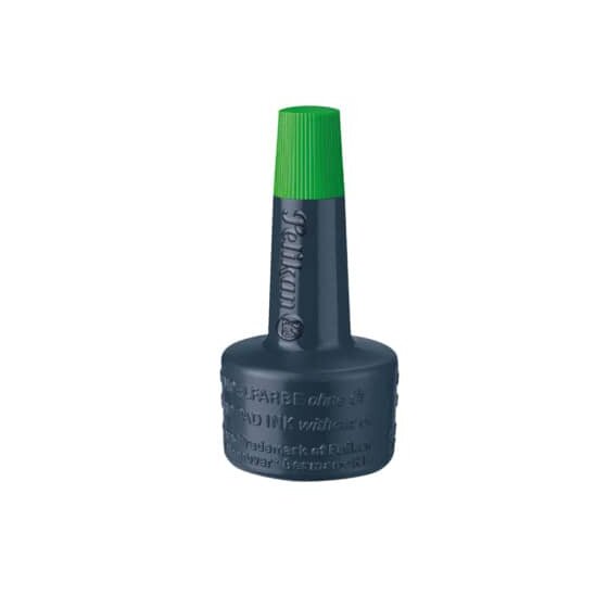 Pelikan® Stempelfarbe 4K - ohne Öl, 28 ml, grün