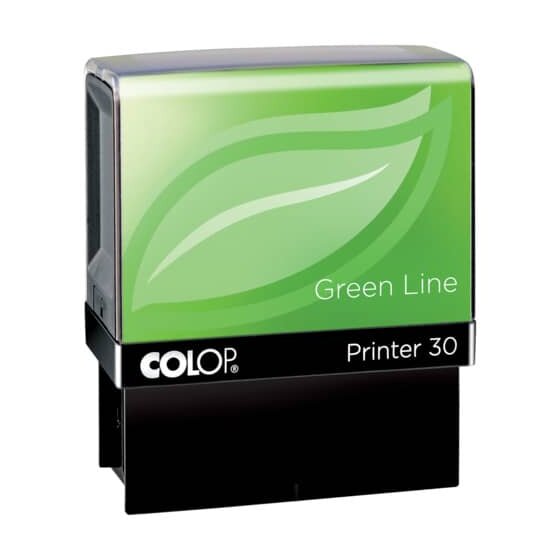 COLOP® Printer 30 Green Line - max . 5 Zeilen, 18 x 47 mm