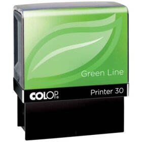 COLOP® Printer 30 Green Line - max . 5 Zeilen, 18 x...
