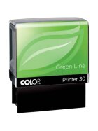 COLOP® Printer 30 Green Line - max . 5 Zeilen, 18 x 47 mm