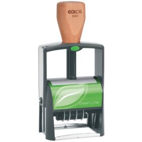 COLOP® Classic 2660 Green Line - max. 8 Zeilen, 37 x...