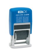 COLOP® Mini-Dater - Wortbandstempel mit 12 Texten