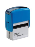 COLOP® Printer 20 - für max. 4 Zeilen, 14 x 38 mm