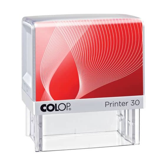 COLOP® Printer 30 mit Logo - für max. 5 Zeilen, 18 x 47 mm