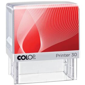 COLOP® Printer 30 mit Logo - für max. 5 Zeilen,...