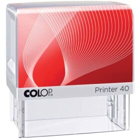 COLOP® Printer 40 mit Logo - für max. 6 Zeilen...