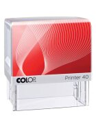 COLOP® Printer 40 mit Logo - für max. 6 Zeilen mit Logo, 23 x 59 mm