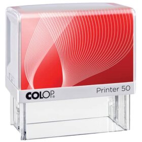 COLOP® Printer 50 - für max. 7 Zeilen, 30 x 69 mm