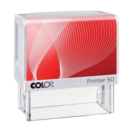 COLOP® Printer 50 mit Logo - für max. 7 Zeilen mit Logo, 30 x 69 mm