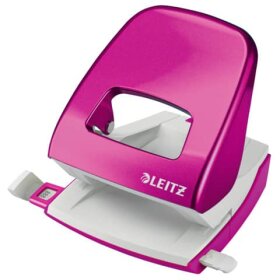 Leitz 5008 Bürolocher NeXXt - 30 Blatt, pink metallic