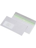 Envirelope® Briefumschlag - DIN lang, haftklebend, 75 g/qm, mit Fenster, 1.000 Stück