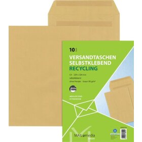 mayer-network Versandtaschen Recycling - C4 , ohne...