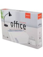 Elco Briefumschlag Office in Shop Box - C4, hochweiß, haftklebend, mit Fenster, 120 g/qm, 50 Stück